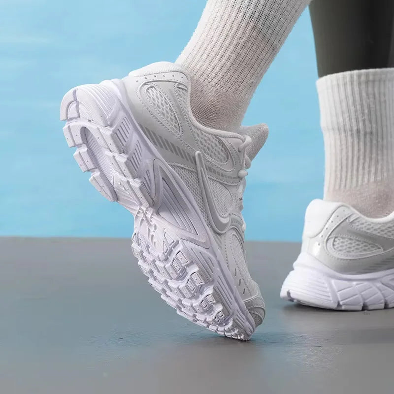 Nike Women Casual Shoes, Breathable Lightweight Non-slip Soft Sole Comfort Daily Street Outdoor Walking Sneakers HQ7901-101
