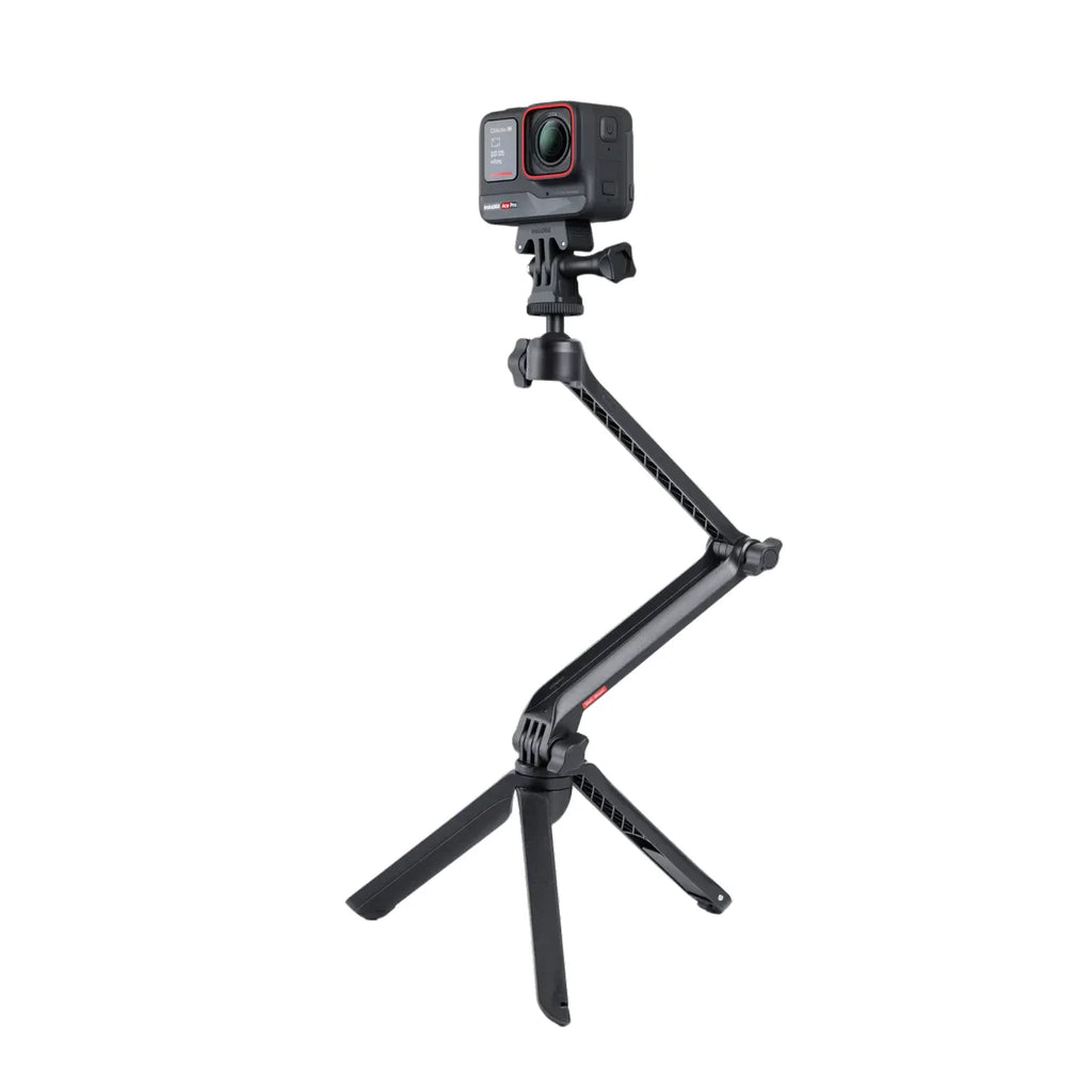 Insta360 Foldable Tripod Selfie Stick 3-in-1 Adjustable Magic Arm Ball Head Hanging Mount for X5 X4 Air GO 3S Link 2