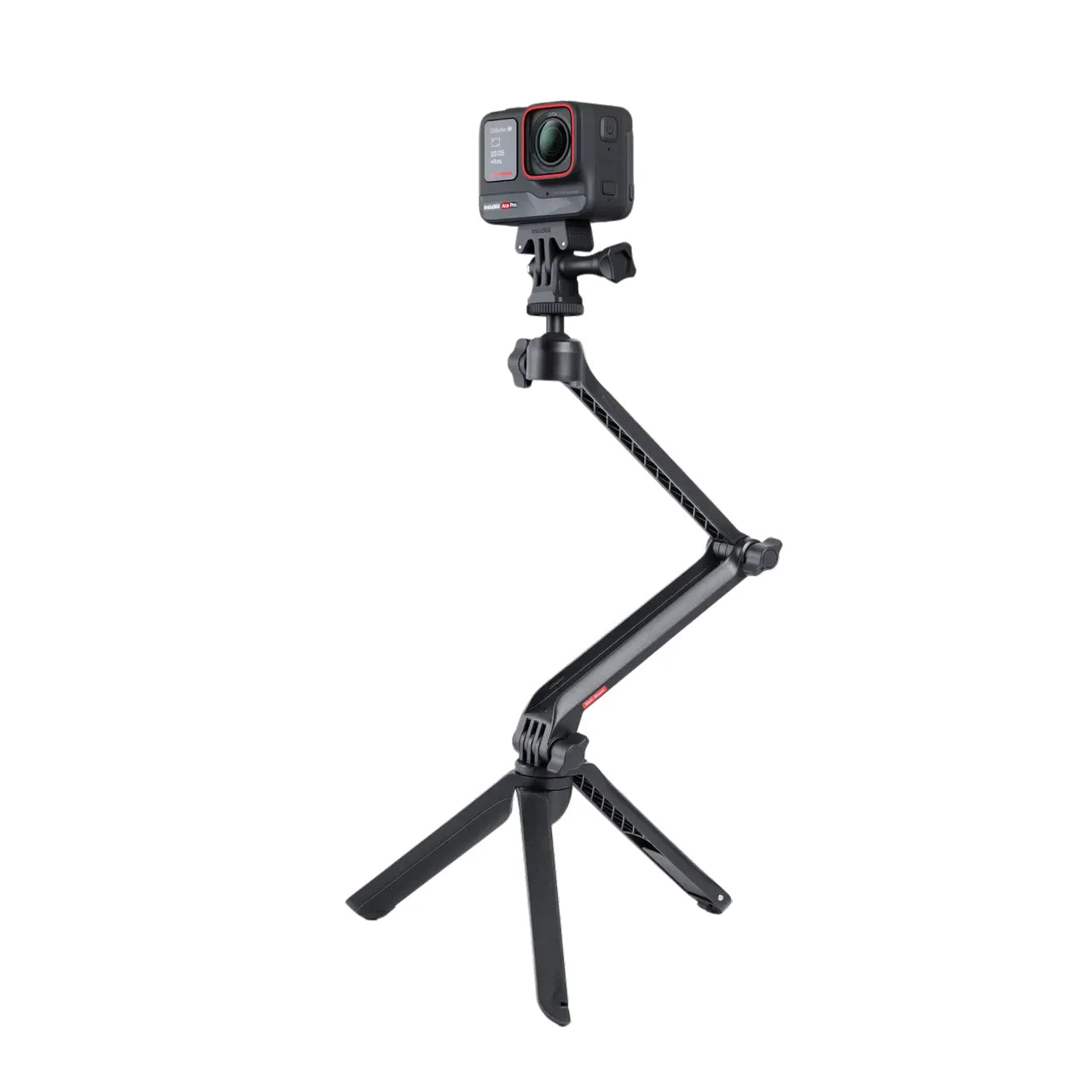 Insta360 Foldable Tripod Selfie Stick 3-in-1 Adjustable Magic Arm Ball Head Hanging Mount for X5 X4 Air GO 3S Link 2
