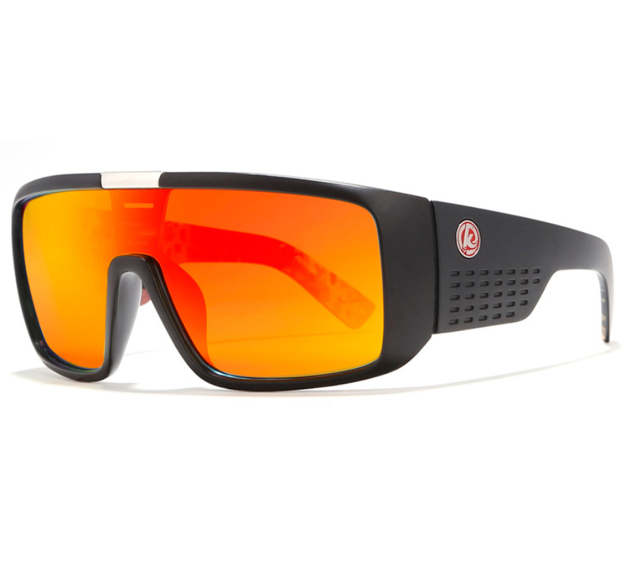 R&z - Polarized Sunglasses with Square Frame Design