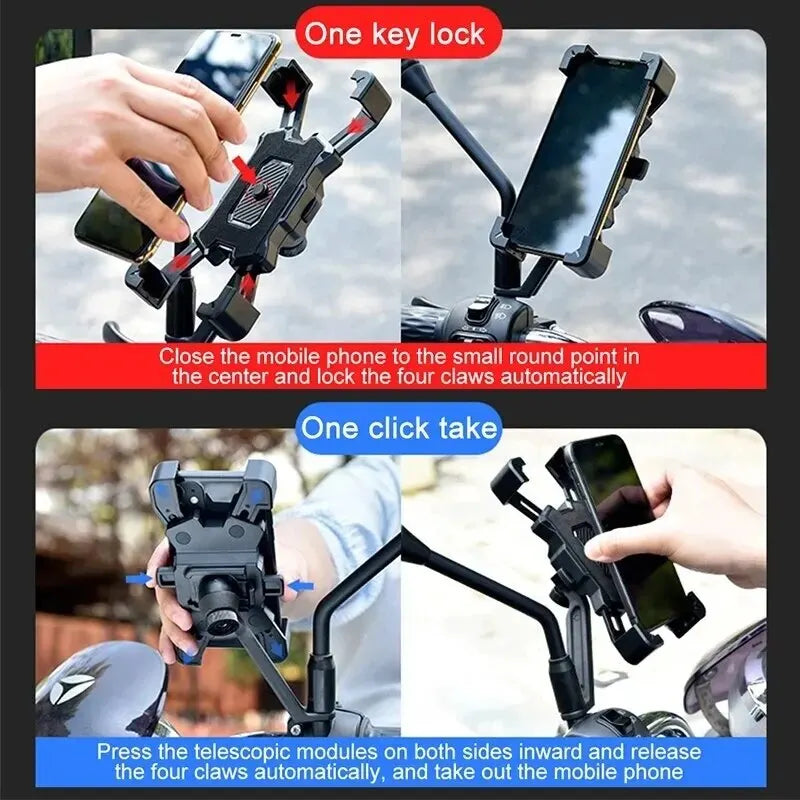 R&z - Motorcycle MTB Phone Stand Bike Riding Accessory