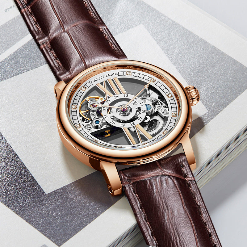 R&Z - Men's Automatic Mechanical Watch with Sapphire Crystal