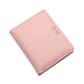 Korean Letters Slim Lightweight Wallet