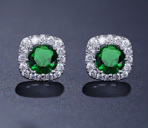 R&z - Korean Style Classic Fashion Stud Earrings