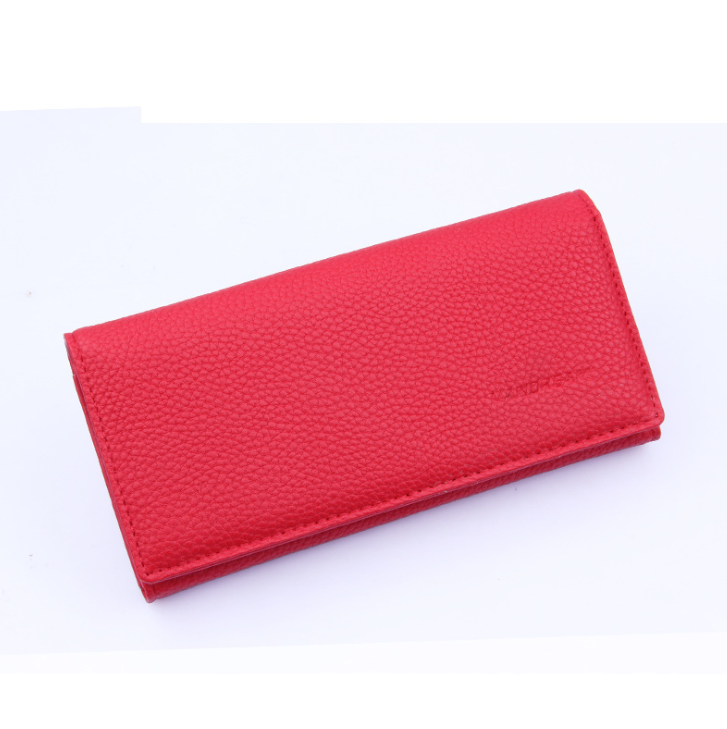 Ms. Contrast Multi-function Candy Color Wallet Clutch