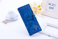 Korean Long Zipper Wallet with Multi-Handle Design