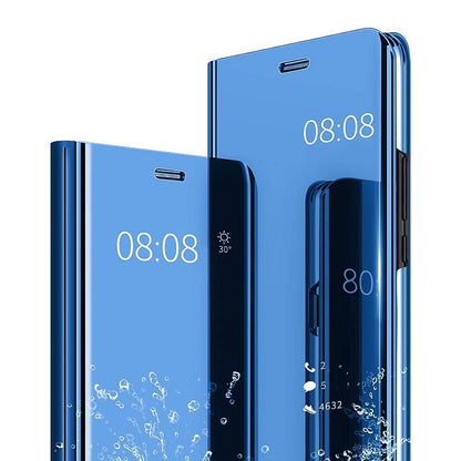Honor 70 PU Leather Smart Mirror Case