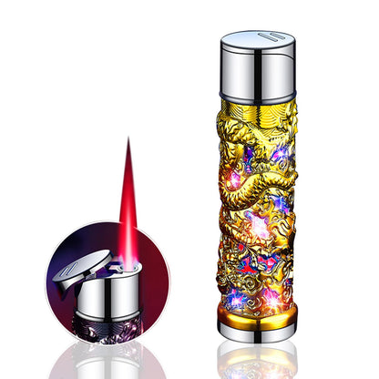 Dragon Red Flame Torch Lighter