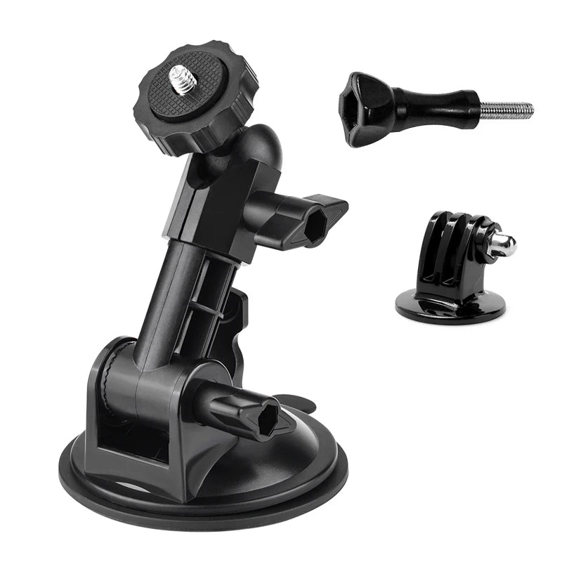 R&z - Car Phone Suction Cup Holder for Insta 360 X5 X4 ACE PRO 2 SJCAM DJI OSMO Action 5 Pro