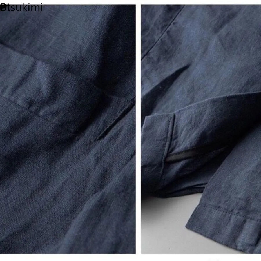 R&Z PremiumcLinen Bussiness Suit