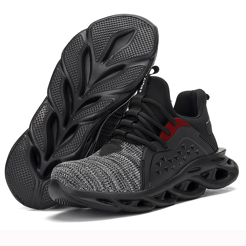R&z - Breathable Safety Shoes - Protective Work Footwear