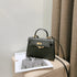 2020 New Mini Leather CK Kelly Handbag for Women - Black