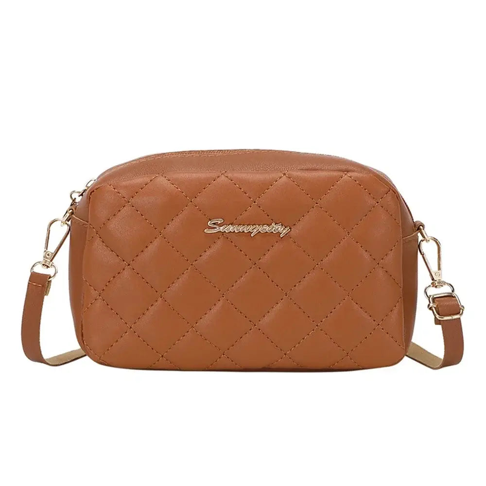 2024 Tassel Small Messenger Bag For Women - BROWN
