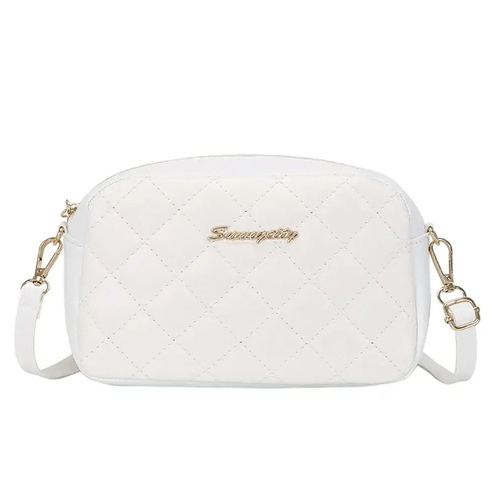 2024 Tassel Small Messenger Bag For Women - white