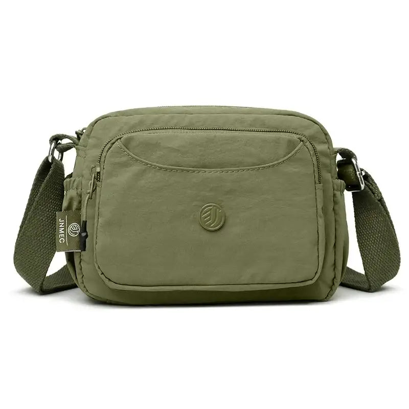 2025 New Jialongshi Fashionable and Versatile Women’s Single Shoulder Bag Casual and Simple Crossbody Bag Waterproof