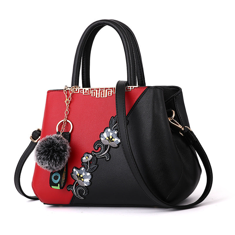 Fashionable Color-Block Women&