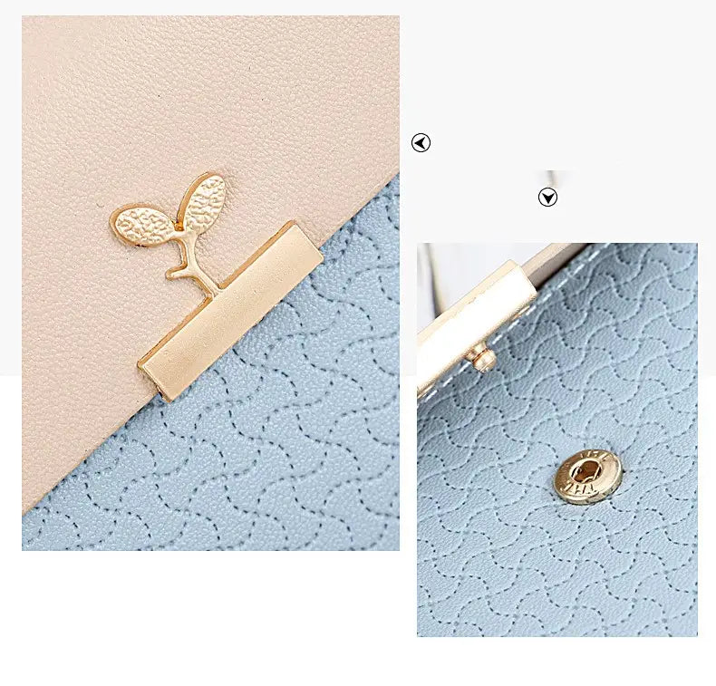 Women's Short Wallet 2