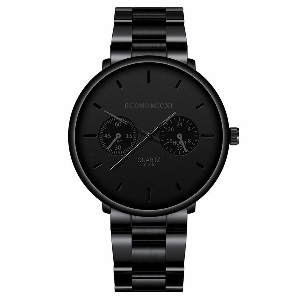 R&z - Multifunctional Men's Sports Watch with Steel Strap