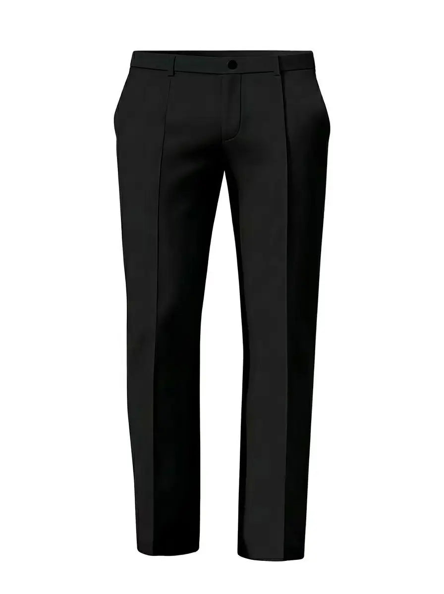 R&z - Fashionable Business Casual Straight-Tee Commuting Pants