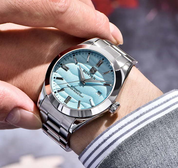 R&Z - Luminous Men's Mechanical Watch