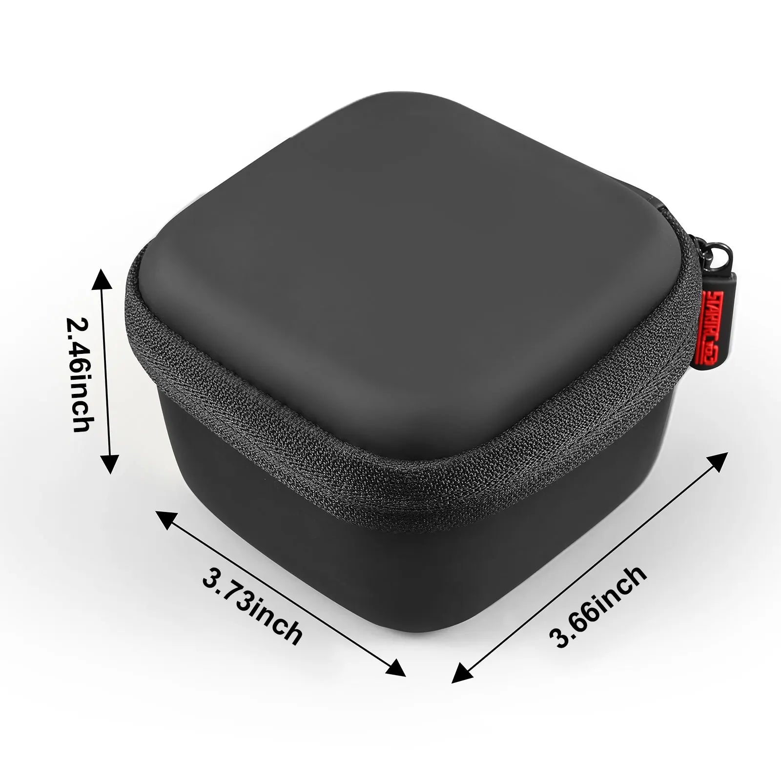 Protective Box for Insta360 Link 2/2C/2 PRO Webcam Accessories PU Waterproof with Organizer for Magnetic Mount Cable Adapter