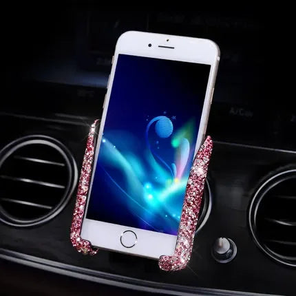 R&z - Phone Holder Women Diamond Crystal