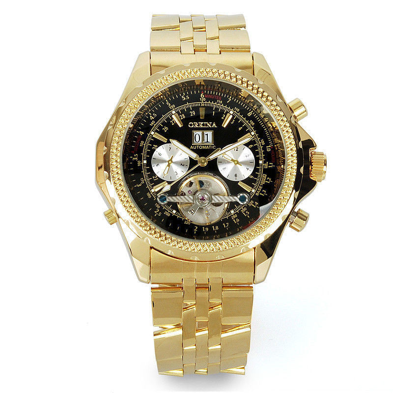 R&Z - Multifunctional Calendar Men's Automatic Mechanical Watch