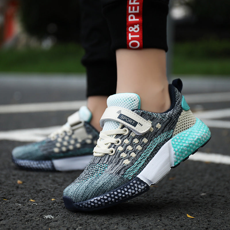 R&z - Boys' Breathable Casual Shoes