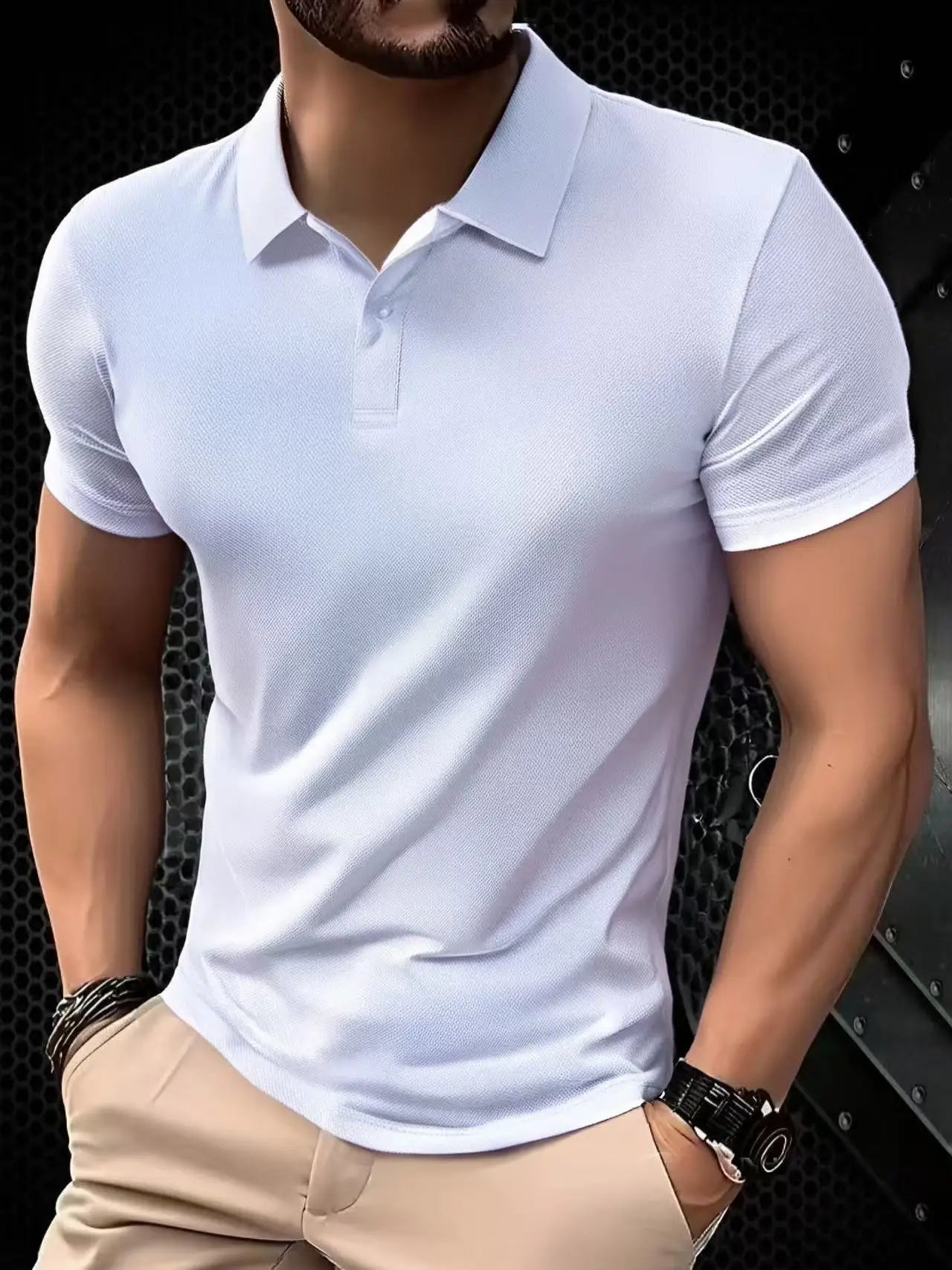 with  R&z premium polo T-Shirt