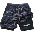 R&z - Aston Martin Logo Sport Shorts