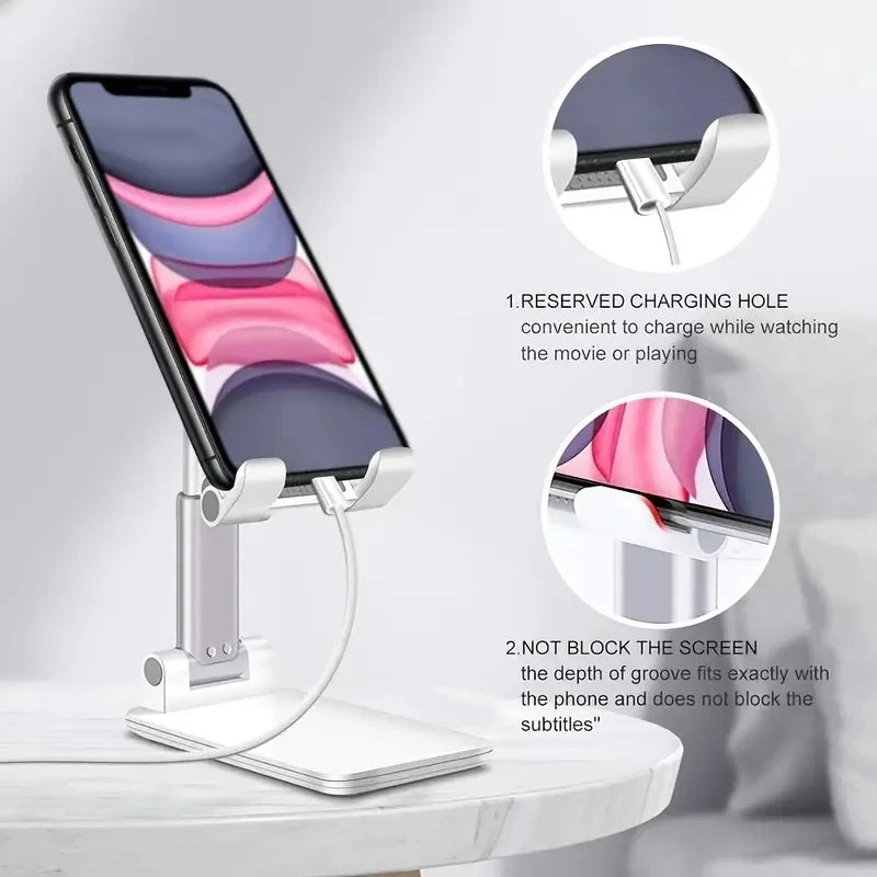 R&z -  Stand For IPhone Desktop Tablet Holder Universal Table Cell Phone Stand