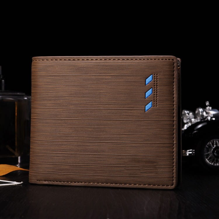 Fashionable Multi-functional Men’s Short Wallet