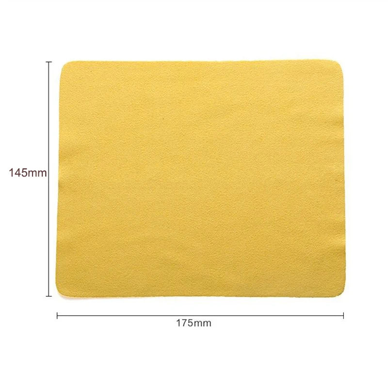 R&z - Microfiber Glasses Cleaning Cloth Chamois Glasses Cleaner For Lens Phone Screen Cleaning Wipes