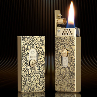 Morisk Brass Matchbox Trench Lighter