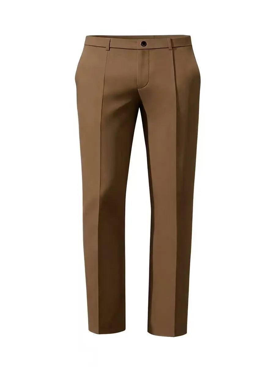 R&z - Fashionable Business Casual Straight-Tee Commuting Pants