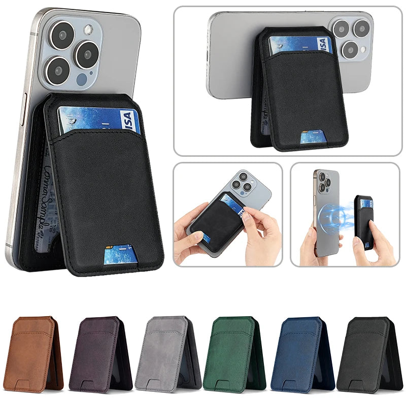 R&z - Premium Magnetic Card Wallet