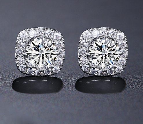 R&z - Korean Style Classic Fashion Stud Earrings