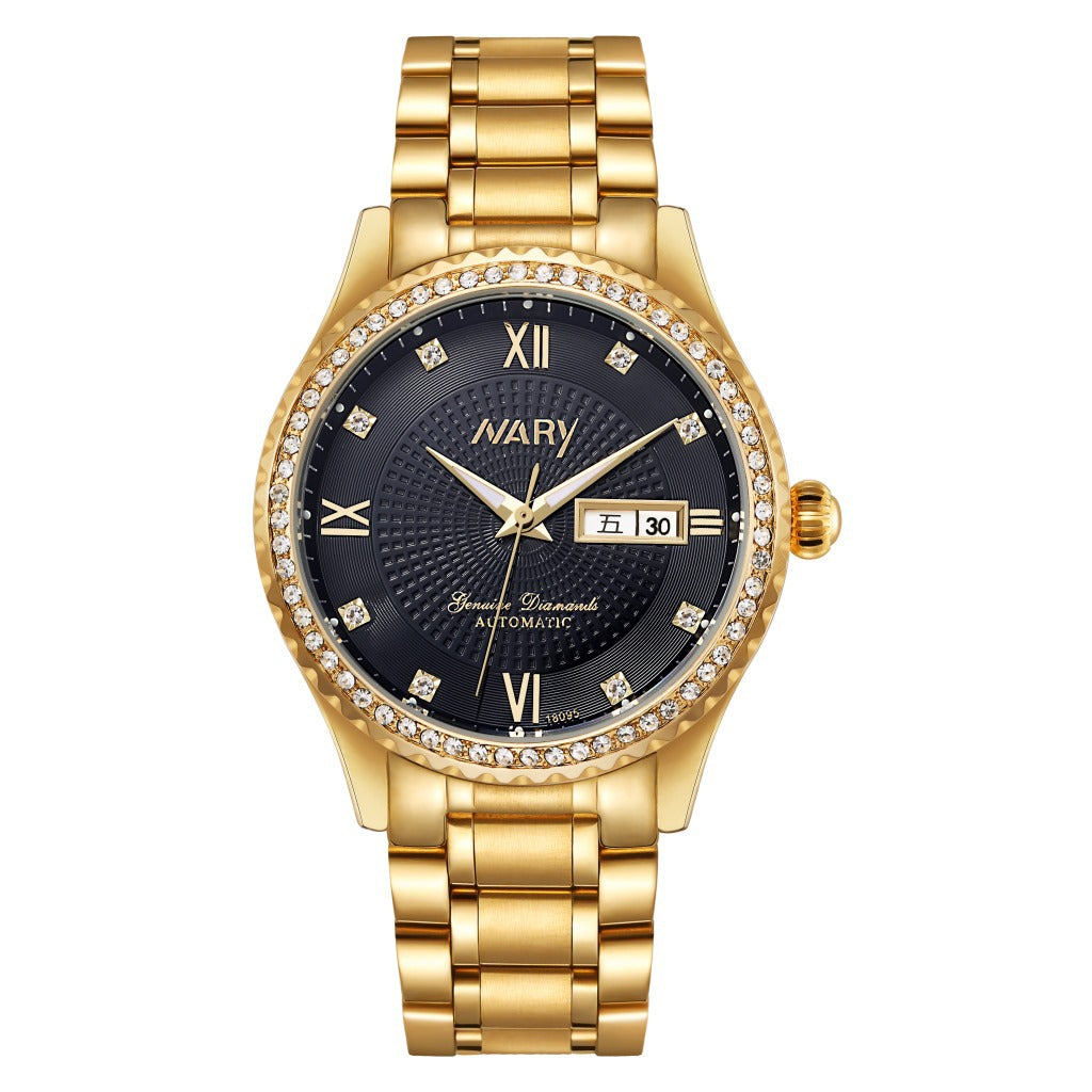 R&Z - Men's Mechanical Watch - New Style Mechanical Timepiece