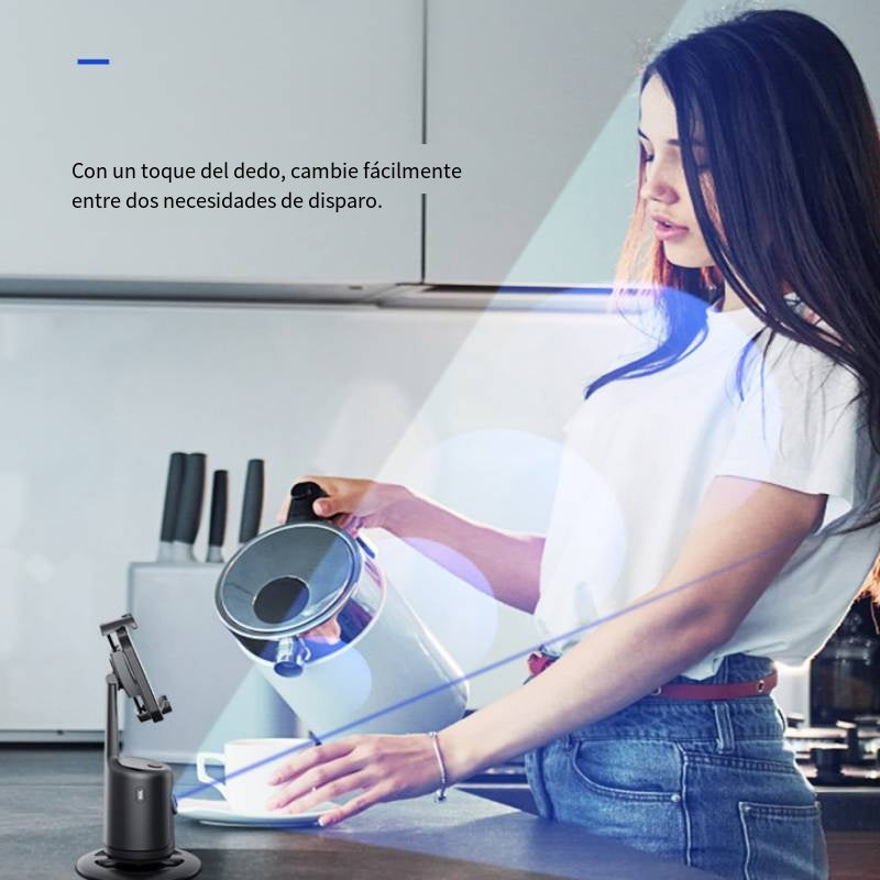 360° AI Face-Tracking Phone Gimbal