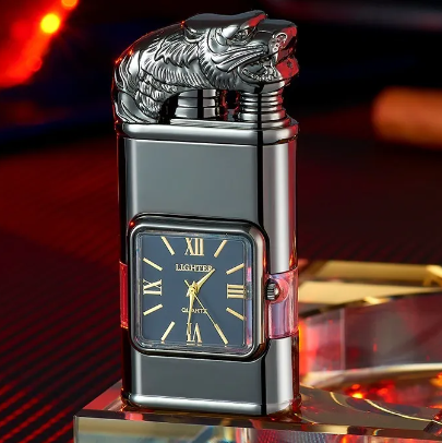 Dual Flame Lighter