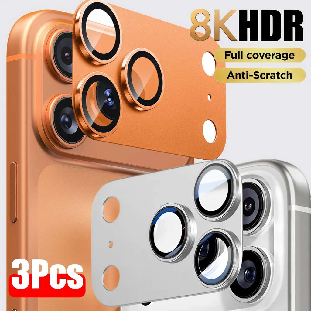 R&z -  Glass Camera Protector for iPhone 17 Pro Max Lens Protection For iPhone 17 Pro Air Phone Lens Cover