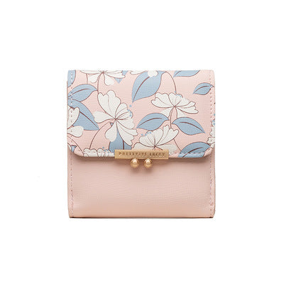 Cute Minimalist Women's Wallet - Compact Stylish Design