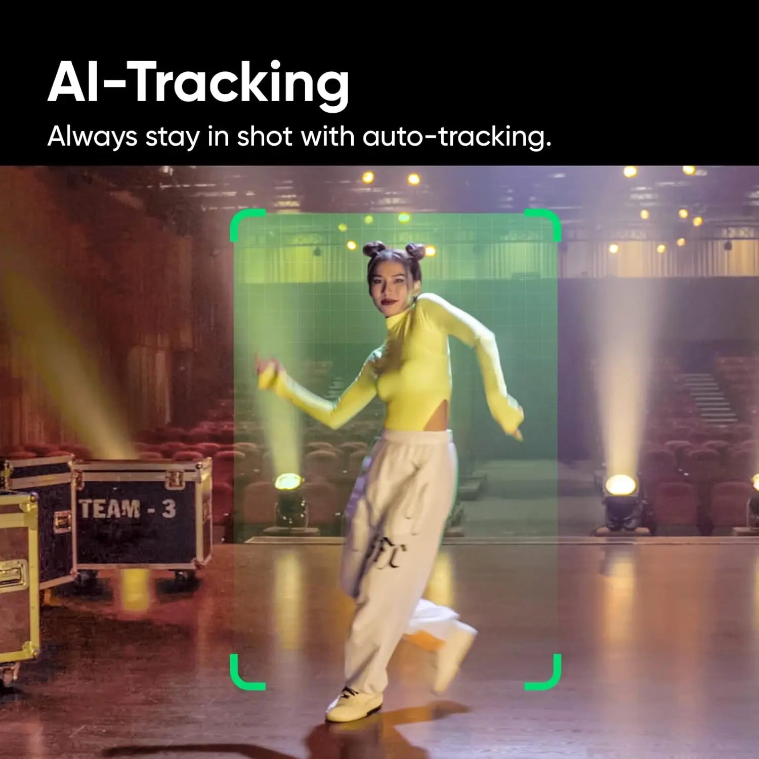 Insta360 Link Official Sticker Kit - PTZ 4K Webcam With 1/2" Sensor AI Tracking Gesture Control HDR Noise-Canceling Microphones
