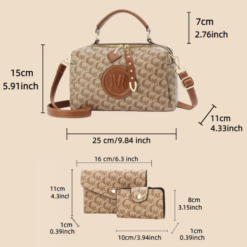 Women's Boston Shoulder Bag