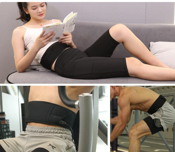 EMS Microcurrent Fitness Pants for Enhanced Workout