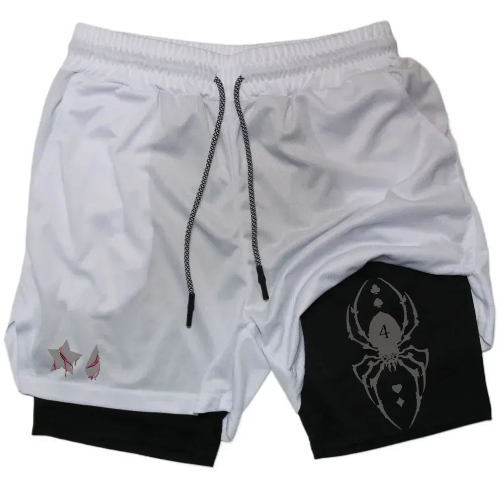 R&z -  Shorts Training Sport Gym Quick Dry Shorts with Pockets