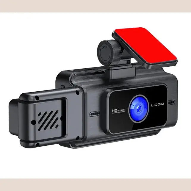 R&Z - 3 Lens Driving Recorder - Black