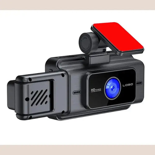 R&Z - 3 Lens Driving Recorder - Black