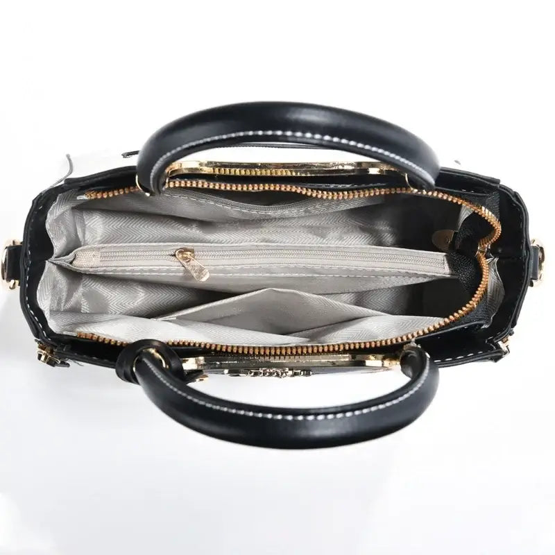 3-piece set of high-quality embroidered handbags suitable for daily outings dates and work. Fashionable versatile