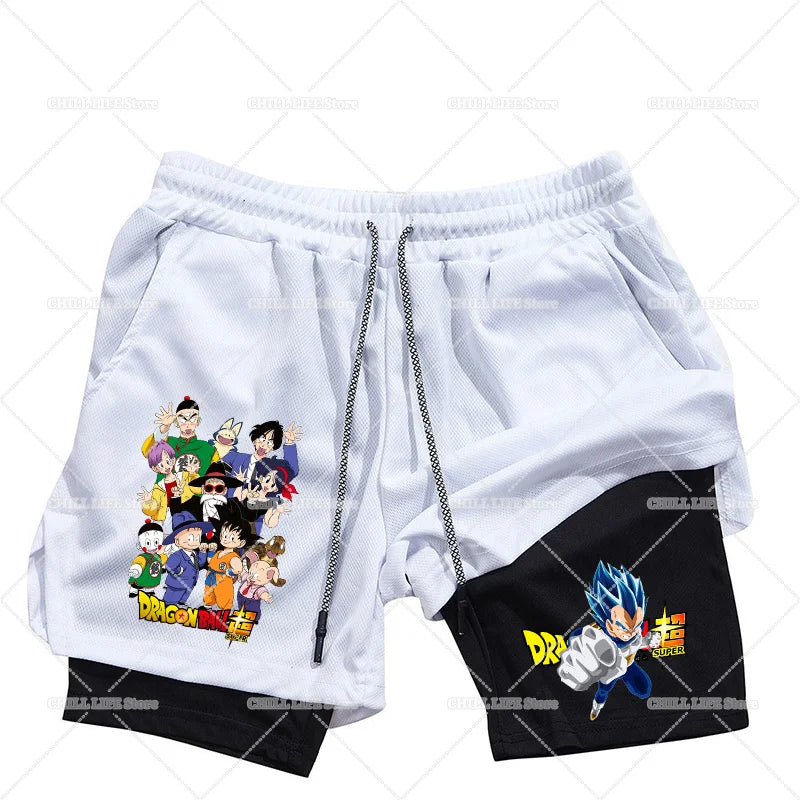R&z - Sport Shorts Gym Jogging Breathable Quick-drying Shorts Summer